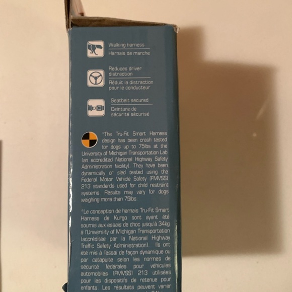 Tri-Fit Smart Harness auto and walking harness X-Small BNWB - Picture 4 of 6